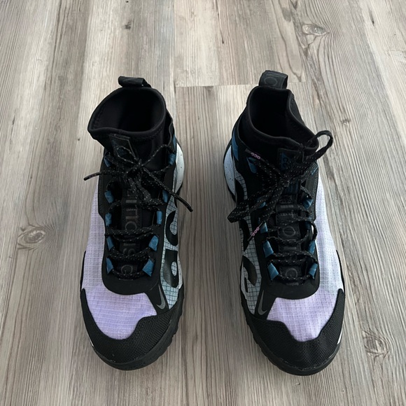 NEW NIKE ACG ZOOM TERRA ZAHERRA SPACE PURPLE BLACK CQ0076 500 SIZE 5 OUTDOOR - Picture 3 of 7